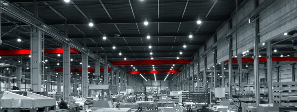 مزایای تامین روشنایی با منابع نوری LED در فضاهای صنعتی
